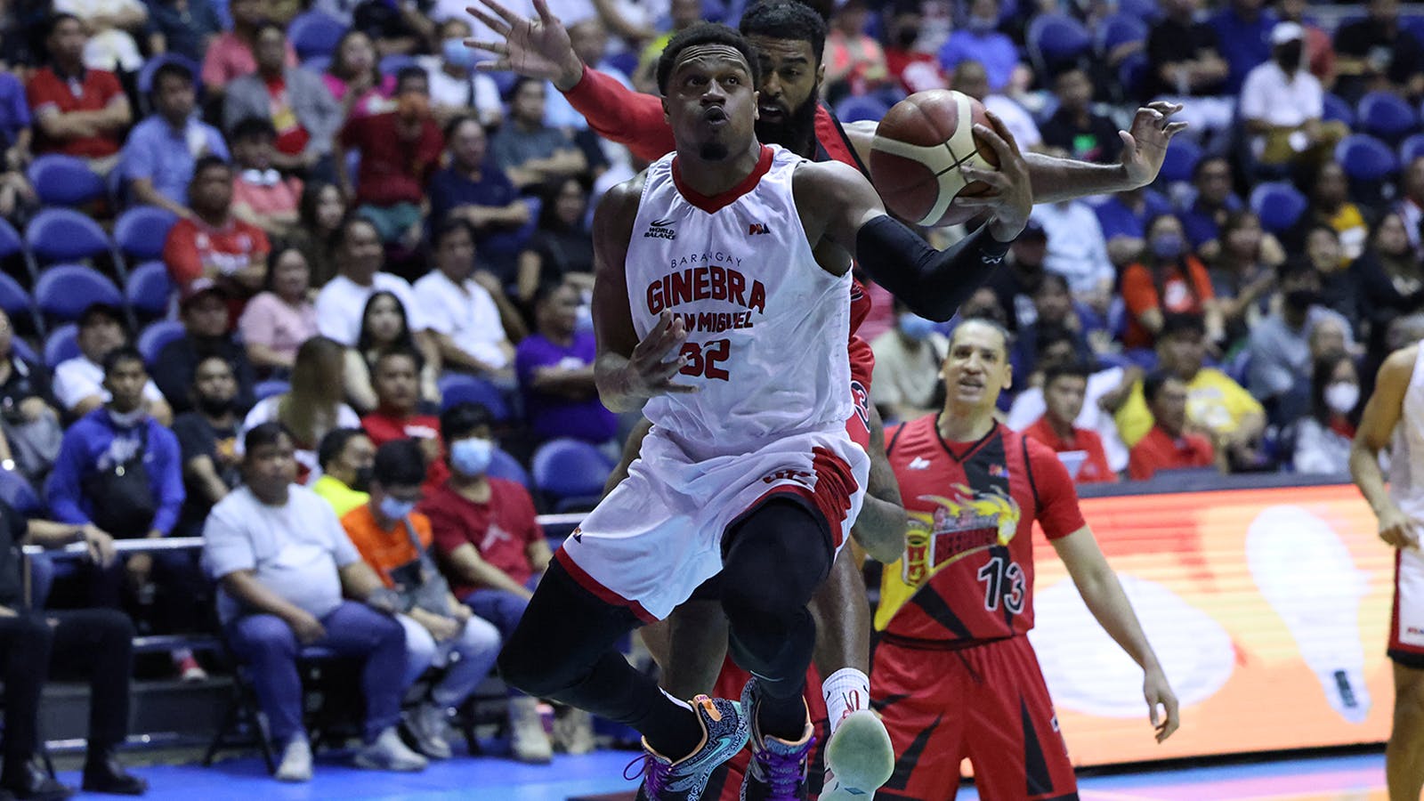 Preparing for worst: Ginebra looking for possible Justin Brownlee replacement in PBA Commissioner